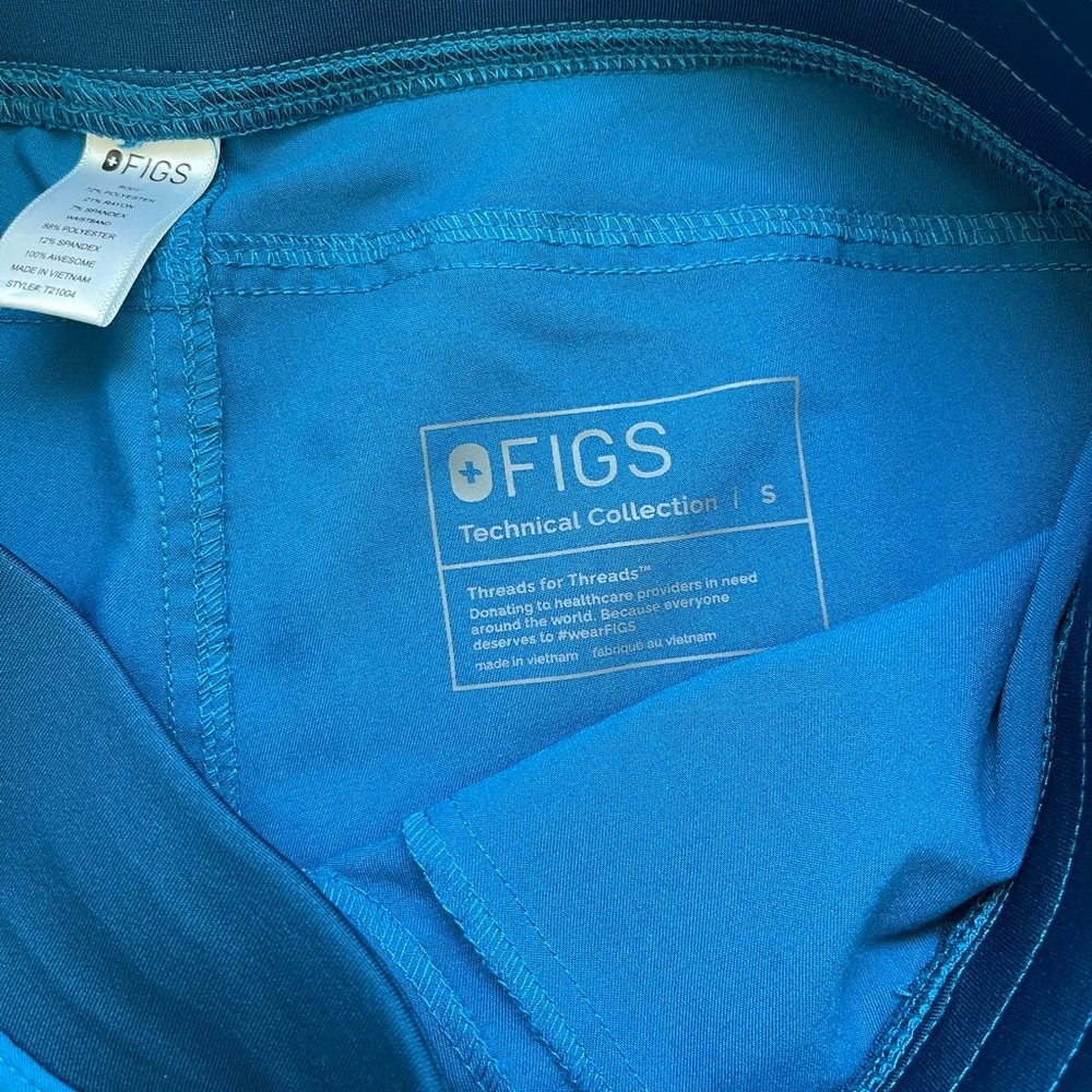 FIGS Scrub pants Alps Blue